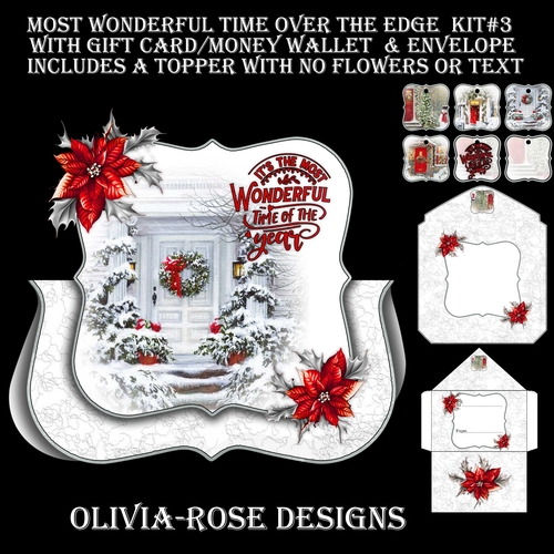 Most Wonderful Time Over The Edge Kit #3 