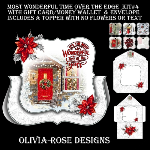 Most Wonderful Time Over The Edge Kit #4 