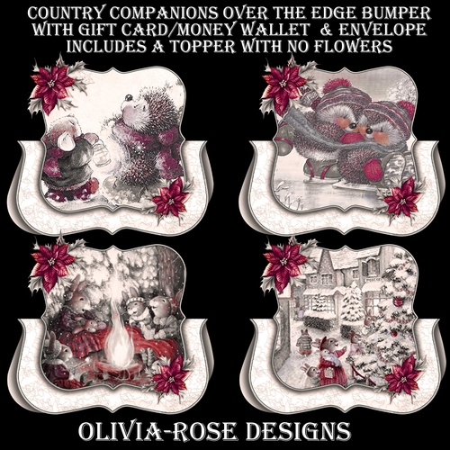 Country Companions Over The Edge Bumper  