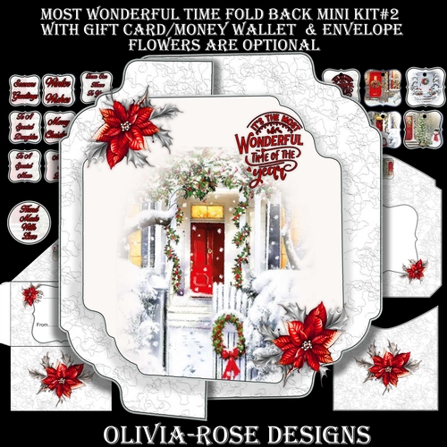 Most Wonderful Time Fold Back Mini Kit #2    