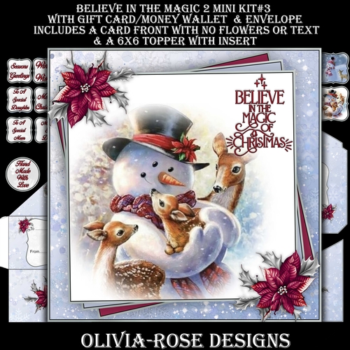 Believe In The Magic 2 Mini Kit #3 