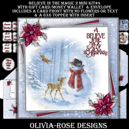 Believe In The Magic 2 Mini Kit #4 