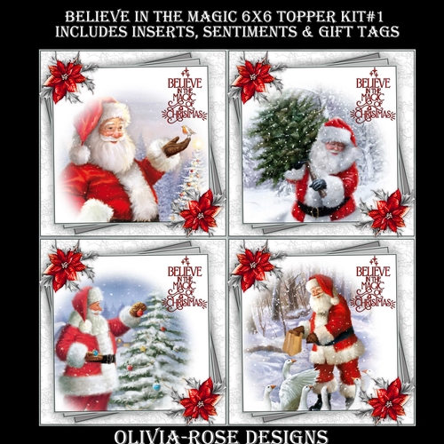 Believe In The Magic 6X6 Kit #1  