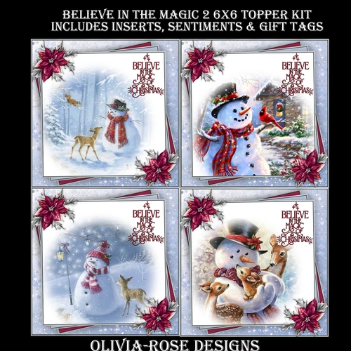 Believe In The Magic 2 6X6 Kit #1  