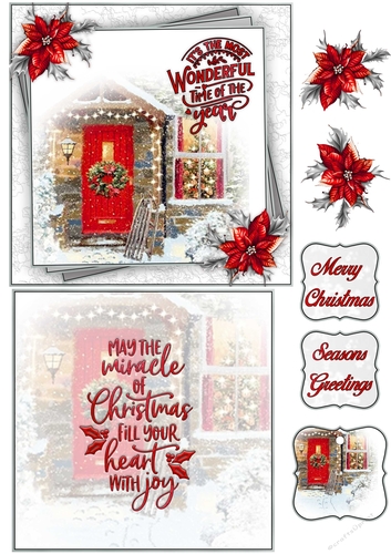Most Wonderful Time 6X6 Topper Sheet #4  