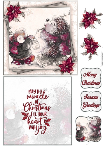 Country Companions 6X6 Topper Sheet #1  