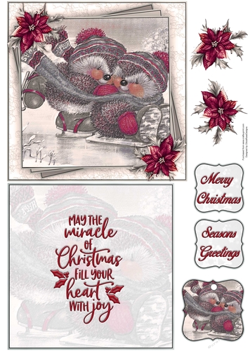 Country Companions 6X6 Topper Sheet #4  