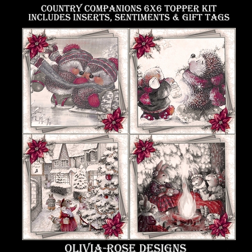 Country Companions 6X6 Kit #1  