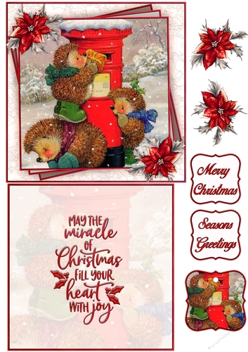 Country Companions 2 6X6 Topper Sheet #1  