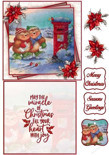 Country Companions 2 6X6 Topper Sheet #2  