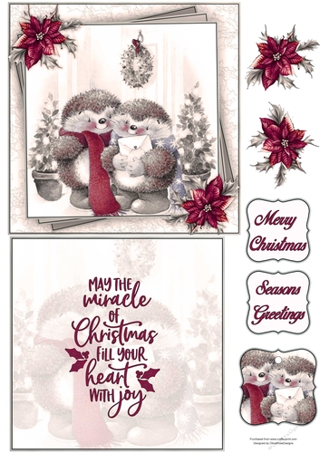 Country Companions 3 6X6 Topper Sheet #1  