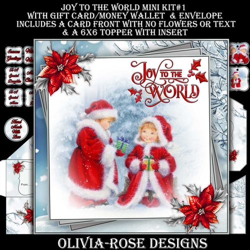 Joy To The World Mini  Kit #1 