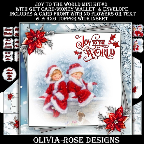 Joy To The World Mini  Kit #2 