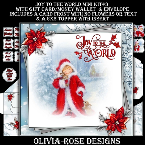 Joy To The World Mini  Kit #3 