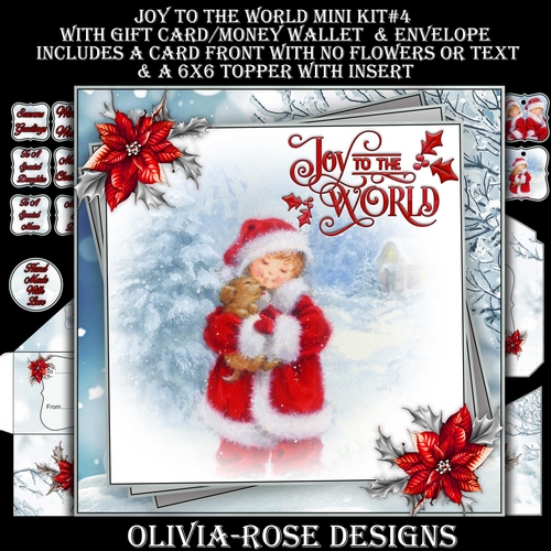 Joy To The World Mini  Kit #4 