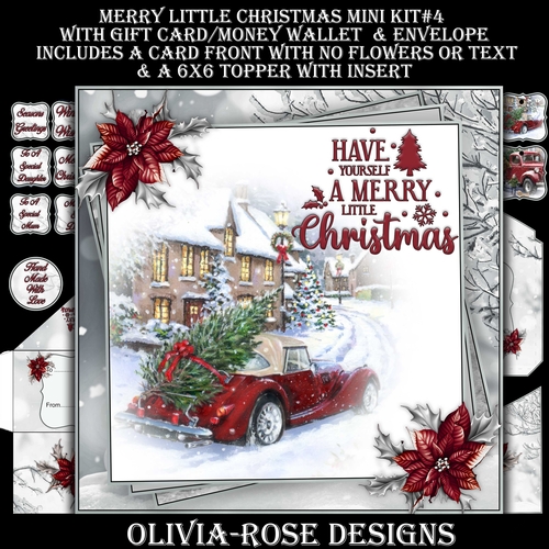 Merry Little Christmas Mini Kit #4 