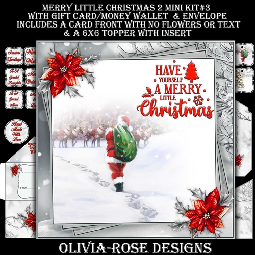 Merry Little Christmas 2 Mini Kit #3 