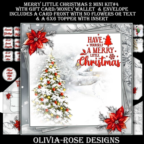 Merry Little Christmas 2 Mini Kit #4 