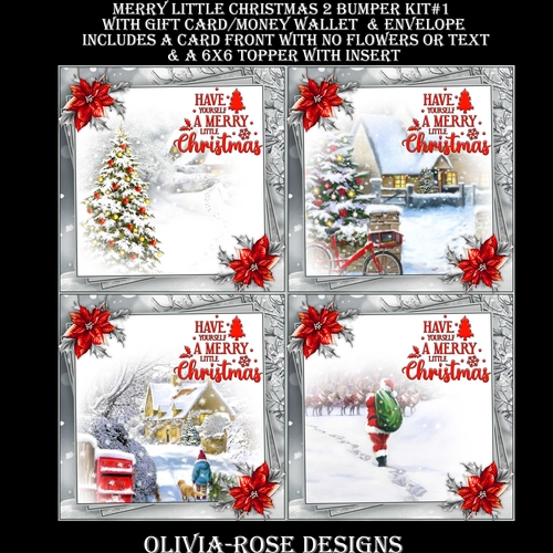Merry Little Christmas 2 Bumper Kit #1 