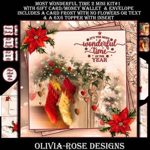 Most Wonderful Time 2 Mini Kit #1  