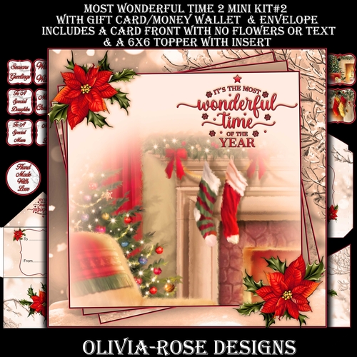 Most Wonderful Time 2 Mini Kit #2  