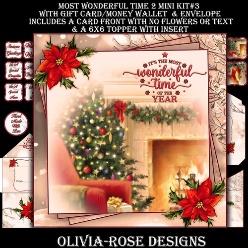 Most Wonderful Time 2 Mini Kit #3  
