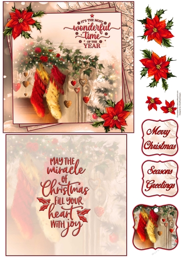 Most Wonderful Time 2 6X6 Topper Sheet #1 