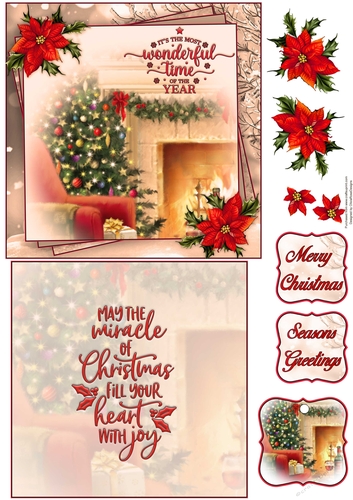 Most Wonderful Time 2 6X6 Topper Sheet #3 