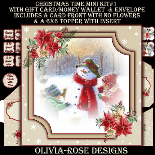 Christmas Time Mini Kit #1  
