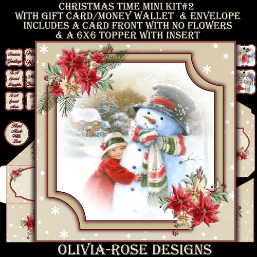Christmas Time Mini Kit #2  