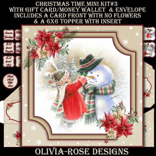 Christmas Time Mini Kit #3  
