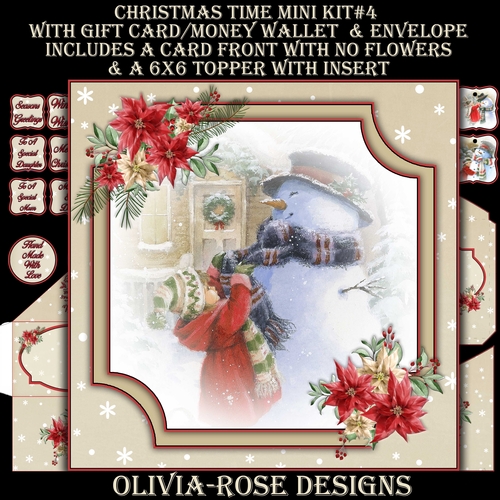 Christmas Time Mini Kit #4  