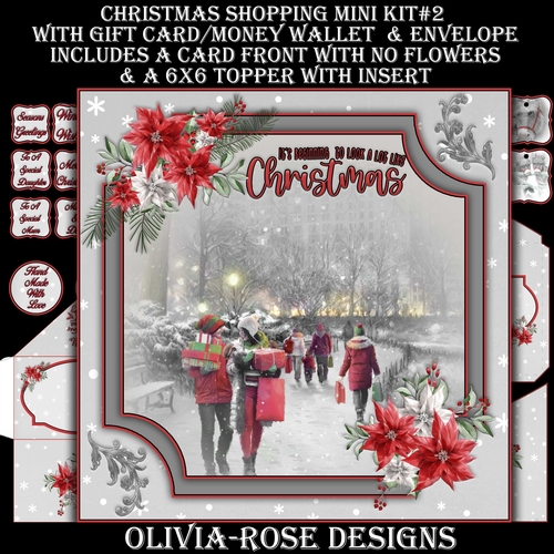 Christmas Shopping Mini Kit #2  