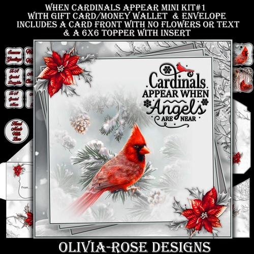 When Cardinals Appear Mini Kit #1  