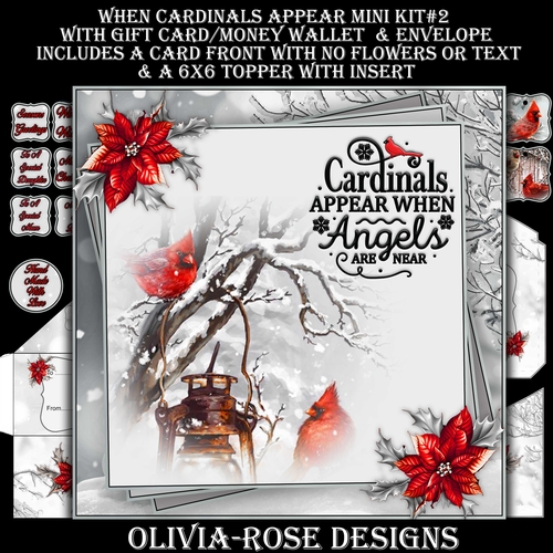 When Cardinals Appear Mini Kit #2  