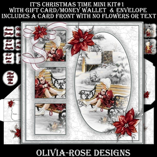 Its Christmas Time Mini Kit #1  