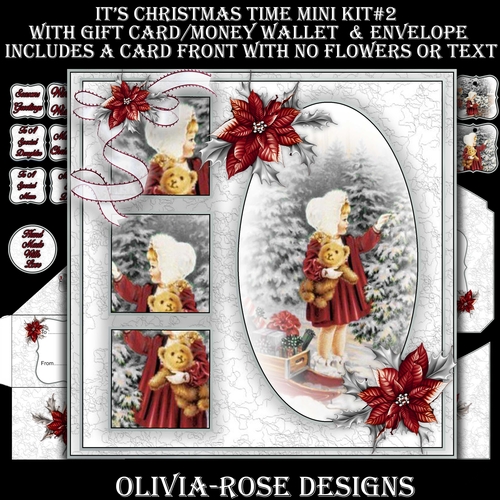 Its Christmas Time Mini Kit #2  