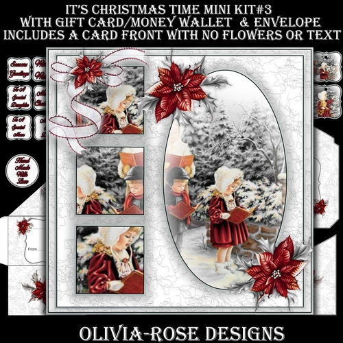 Its Christmas Time Mini Kit #3  