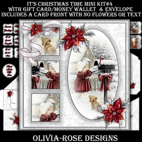 Its Christmas Time Mini Kit #4  