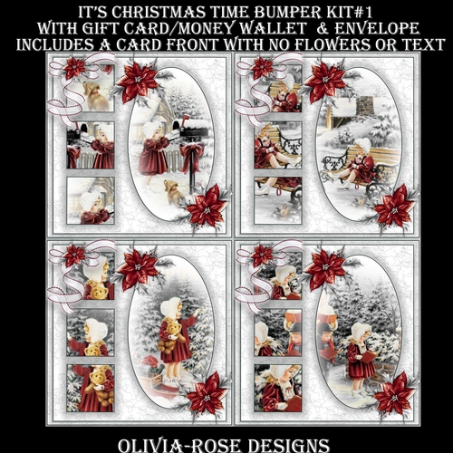 Its Christmas Time Bumper Kit #1  