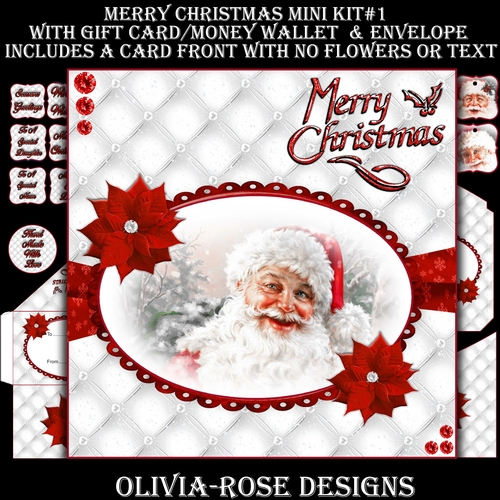 Merry Christmas Mini Kit #1  