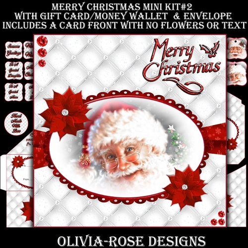 Merry Christmas Mini Kit #2  