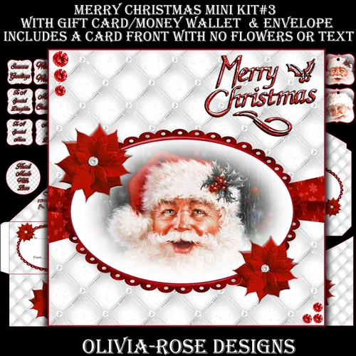 Merry Christmas Mini Kit #3  