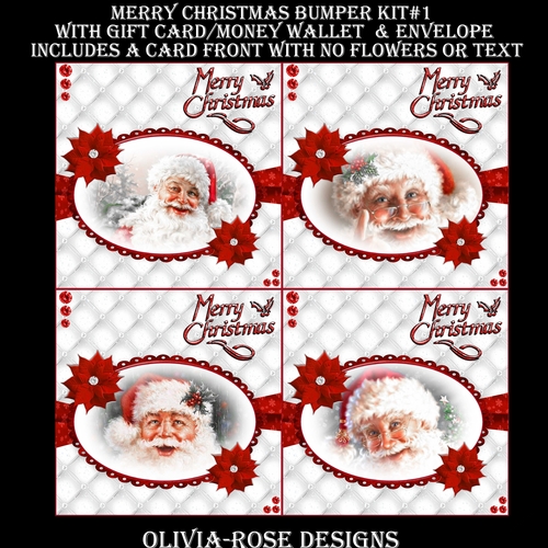 Merry Christmas Bumper Kit #1  