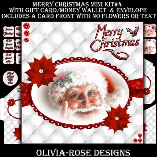 Merry Christmas Mini Kit #4  