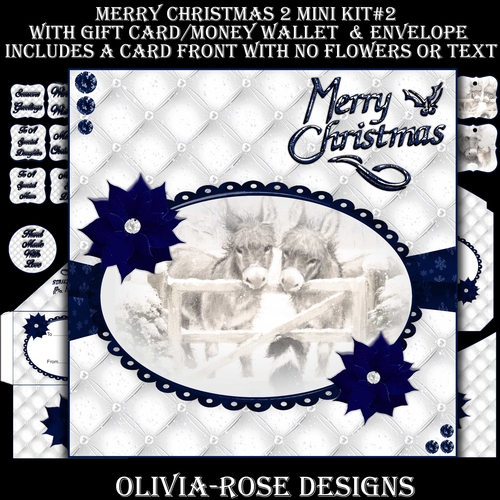 Merry Christmas 2 Mini Kit #2  