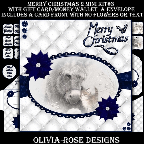 Merry Christmas 2 Mini Kit #3  