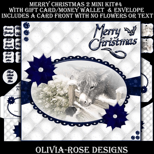 Merry Christmas 2 Mini Kit #4  