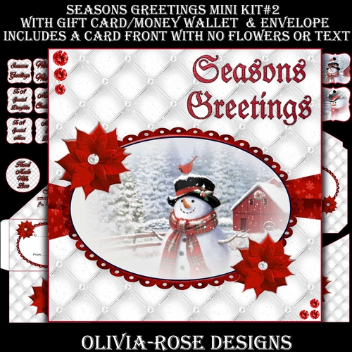 Seasons Greetings Mini Kit #2  