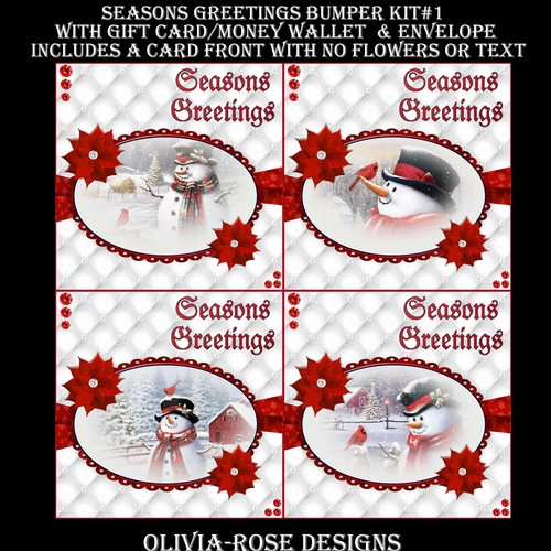 Seasons Greetings Bumper Kit #1  